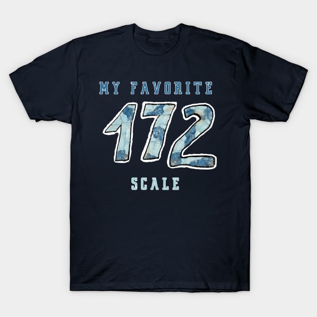 Scale model 172 T-Shirt by GraphGeek